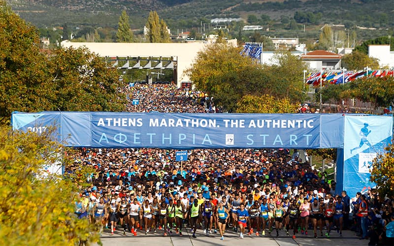 Athens Marathon 2023 A Historic Race Awaits as Elites and Amateurs